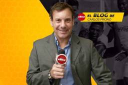 Carlos Prono no se anduvo por las ramas para opinar de la 'crisis' del Motagua.