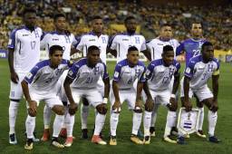 La Selección de Honduras de la mano de Fabián Coito, comienza a participar en la Liga de Naciones de Concacaf en septiembre de este año. Foto Archivo