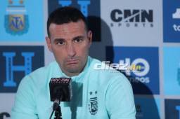 Lionel Scaloni dice que Honduras es una buena selección, misma que ha disputado varios mundiales. Foto: Yoseph Amaya.