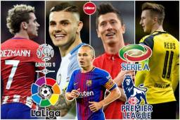 ¡Bienvenidos! Te presentamos una jornada más de las principales novedades que se están dando en Europa. Un giro inesperado en el caso de Griezmann con el Real Madrid y el jugador del Barcelona que se marchará en el próximo mecado de fichajes.