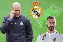 Real Madrid visita hoy al Valencia (1:30 pm de Honduras) por la fecha 30 de la Liga de España. Será el tercer partido de Zidane al frente del equipo y habrá novedades de nuevo en su alineación. Este es el 11 oficial.