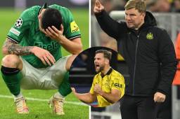 Dortmund derrotó 2-0 al Newcastle...