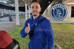 El colombiano Santiago Montoya, listo para jugar con Motagua: “Que tengan expectativas es un constante en mi carrera”