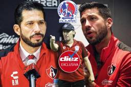 Las confesiones del entrenador del Atlas sobre el Olimpia, rival en Concacaf: “Tenemos identificados a los peligrosos”