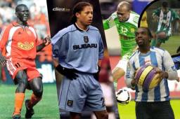 En esta oportunidad de traemos a esos jugadores hondureños que estuvieron en el extranjero y muy seguramente no los recordabas con las siguiente camisetas... Veamos si tienes buena memoria.