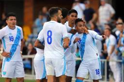 Guatemala tendrá dos importantes juegos amistosos en Estados Unidos; contra Colombia y Honduras.