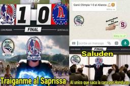 Te presentamos los mejores memes de la victoria del Olimpia por 1-0 ante el Alianza en la Copa Premier Centroamericana. Nadie se salva.