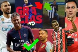 Los rumores y fichajes del martes 23 de enero del 2018 viene cargado de novedades. Varias contrataciones se han confirmado hoy.