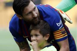 Messi habló sobre su familia y el impacto que tiene sus éxitos y fracasos como futbolista.