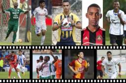 Cuando salieron estos jugadores pintaron para crack. Tras sentirse relegados en sus equipos, han emigrado a otros clubes buscando consolidarse. Algunos están todavía en el extranjero.