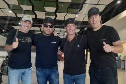 El timonel de los merengues viajó junto a su cuerpo técnico a pasar vacaciones a su país natal Argentina.