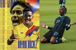 Bryan Róchez, nuevo jugador del Petro Luanda de Angola.
