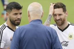 La Selección de Argentina es la más veterana del Mundial de Rusia 2018. Foto AFP