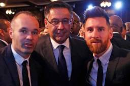 Josep Bartomeu se refirió a Iniesta en el que pudo haber sido su último juego de Copa.