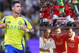 De estrella a protector: el gesto desconocido de Cristiano con dos jóvenes del Manchester United