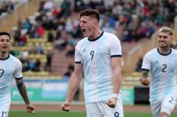 Argentina y México ha conseguido avanzar por su grupo en los Panamericanos.