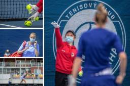 En Praga se disputó un torneo benéfico, la Copa de Presidentes, y ahí se pudo ver las medidas que se han tomado para evitar el contagio del coronavirus.