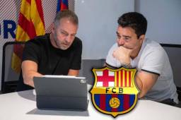 Deco, ex jugador y actual director deportivo del Barcelona, se reunió con el agente del futbolista para definir su futuro. Eso sí, no quieren que sea en el club azulgrana.