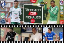 El mercado de fichajes del fútbol de Honduras sigue activo, el Marathón de Héctor Vargas sigue encendido, mientras que Olimpia analiza más bajas.