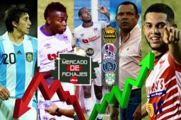 Los últimos fichajes y rumores en el mercado del fútbol de Honduras. Marathón ha movido el mercado, Motagua trabaja en silencio y Olimpia por cerrar dos fichajes más.