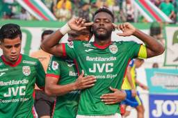 Clavyin Zúniga registra 3 goles en 16 partidos en el Clausura 2024.