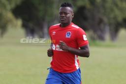 Júnior Lacayo debutó con Olimpia ante UPNFM y ya piensa en el clásico con Motagua. Foto DIEZ