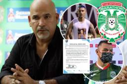 Orinson Amaya habló sobre la actual racha que vive el club y el por qué Mario Martínez se siente cómodo en Marathón.
