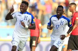 Romell Quioto y Alberth Elis son las figuras en ataque de la selección hondureña.