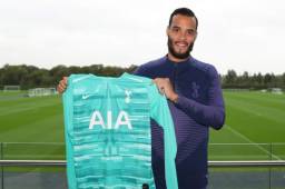 Michel Vorm cumplirá 36 años de edad el 20 de octubre y ha hecho realidad su regreso al Tottenham.