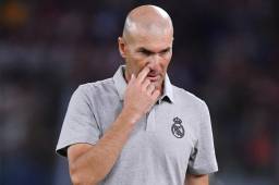 Zinedine Zidane podría ser despedido si el Real Madrid no despega en Liga y Champions.