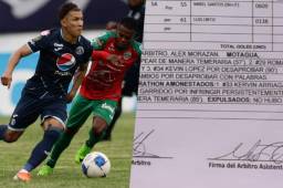 David Cruz cometió un error en base a lo que insertó en el acta.