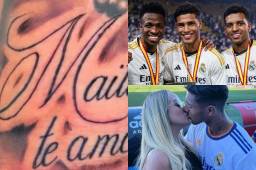 La influencer Ingrid Lima desvela que el futbolista Vinícius Tobias, ex del Real Madrid, no es el padre de su hija