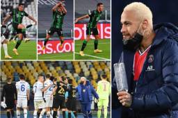 Este martes arrancó la cuarta fecha de la Liga de Campeones y un episodio insólito se vivió en Turín cuando imitaron el festejo de Cristiano Ronaldo en la propia cara del portugués. Ojo a la reacción de la estrella de la Juventus.