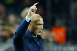 Zidane asegura que intentarán mostrar el nivel de hoy ante el Dortmund en los juegos de Liga.