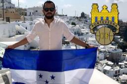 El mediocampista hondureño Alfredo Mejía experimentará otro fútbol en el extranjero, ahora en España.