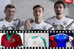 No es un secreto las nuevas indumentarias de las Selecciones que estará en la Copa del Mundo. Lo que muchos no saben es el significado de los escudos que llevarán el corazón durante la competencia. ¿Cuál es el significado de ellos? Acá te los presentamos...