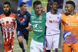 Ahora mismo los clasificados son Upnfm, Vida, Motagua, Olimpia y Marathón.