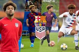 La selección de Estados Unidos cuenta con jóvenes en sus categorías inferiores que tienen orígenes de todas partes del mundo. Ahora te damos a conocer el caso de un muchacho de origen haitiano y que milita en la cantera del Barcelona.
