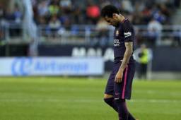 Luis Enrique no podrá contar con Neymar durante tres partidos.