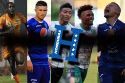 Estos son los jugadores que están teniendo un buen torneo en Liga Nacional y pese a que nadie hable de ellos, bien podrían integrar una Selección de Honduras.