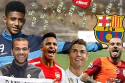 Te presentamos los principales rumores y fichajes de este jueves. El hondureño Anthony Lozano con un pie en uno de los clubes más grandes de Europa. Por su parte, el plan que tiene preparado el Real Madrid para retener a Cristiano Ronaldo.