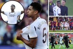 Estas fueron las imágenes que no se vieron en TV de la victoria 1-2 del Real Madrid sobre el Barcelona en el Camp Nou. El recuerdo de Cristiano Ronaldo, el golpe de Vinicius a Ferran y todo lo que se dio.