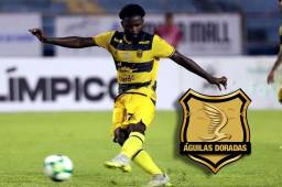 Elison Rivas jugará por segunda vez en el extranjero y será con las Águilas Doradas de la Liga Betplay.