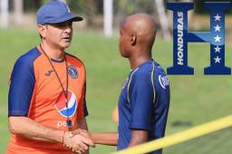 El entrenador del Motagua, Diego Vázquez, ha sido promovido para que tome las riendas de la Selección de Honduras. Fotos Ronal Aceituno