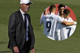 Zidane habló en conferencia de prensa previo al duelo de Champions contra el Inter de Milán.