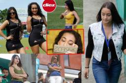 Las bellas chicas que nos acompañaron en esta jornada de clásicos de la Liga Nacional están en DIEZ.HN
