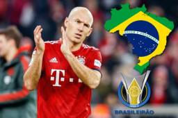 Arjen Robben quiere volver al fútbol después de casi un año sin jugar al fútbol.