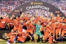 Chile se coronó campeón en las ediciones de la Copa América 2015 y 2016.