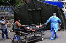 SINAGER confirmó el fallecimiento de 31 personas más por el brote de coronavirus.