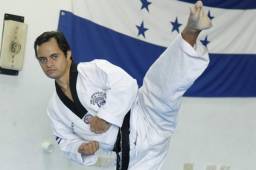 Guillermo Erazo Jr. sigue llenando de orgullo y medallas a Honduras. Foto DIEZ